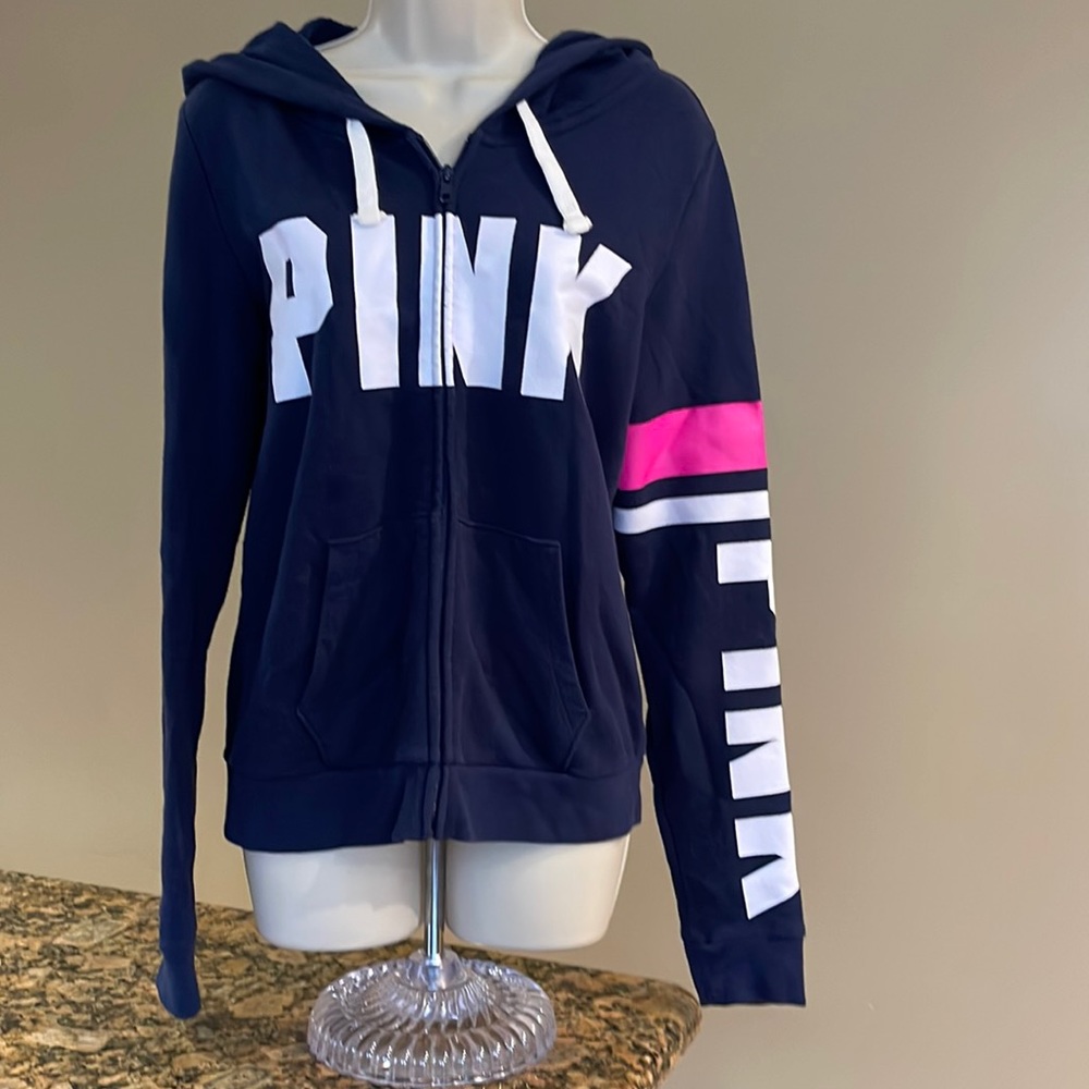PINK Zip up